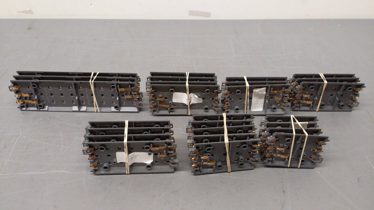 MTH O Gauge Assorted Straight Track Sections [26] VG