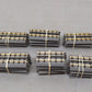 MTH O Gauge Assorted Straight Track Sections [26] VG