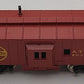 Con-Cor 1251-A N Scale Sante Fe Caboose #203517 LN/Box