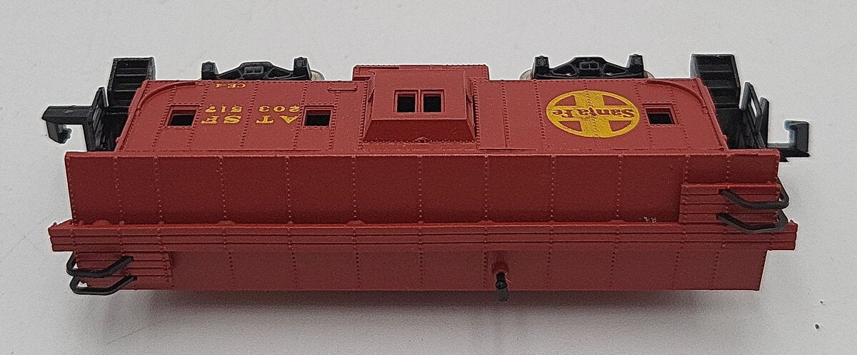 Con-Cor 1251-A N Scale Sante Fe Caboose #203517 LN/Box