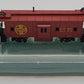Con-Cor 1251-A N Scale Sante Fe Caboose #203517 LN/Box