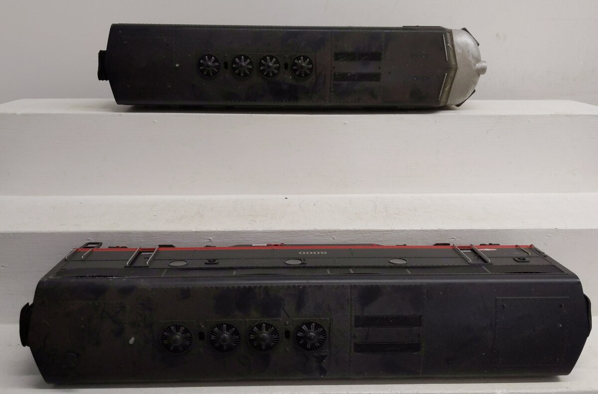 USA Trains 22261 G Southern Pacific F-3 AB Diesel Locomotive Set EX