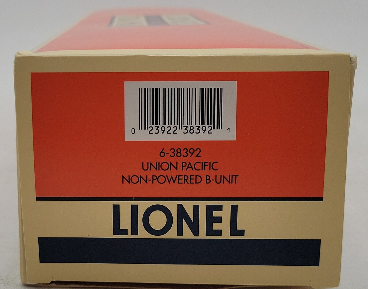 Lionel 6-38392 Neil Young UP F3 Dummy B-Unit Diesel Locomotive LN/Box