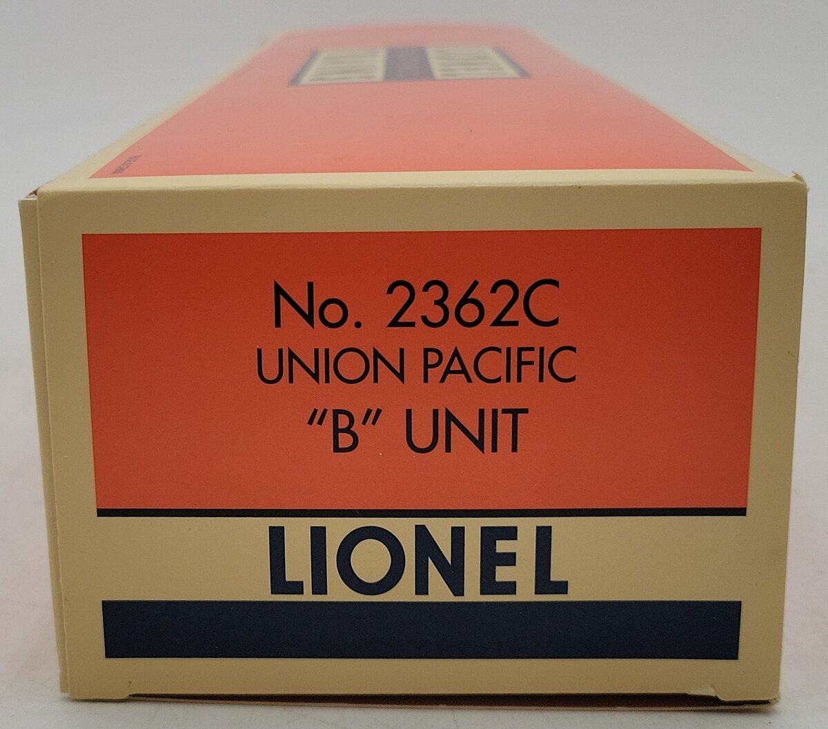Lionel 6-38392 Neil Young UP F3 Dummy B-Unit Diesel Locomotive LN/Box