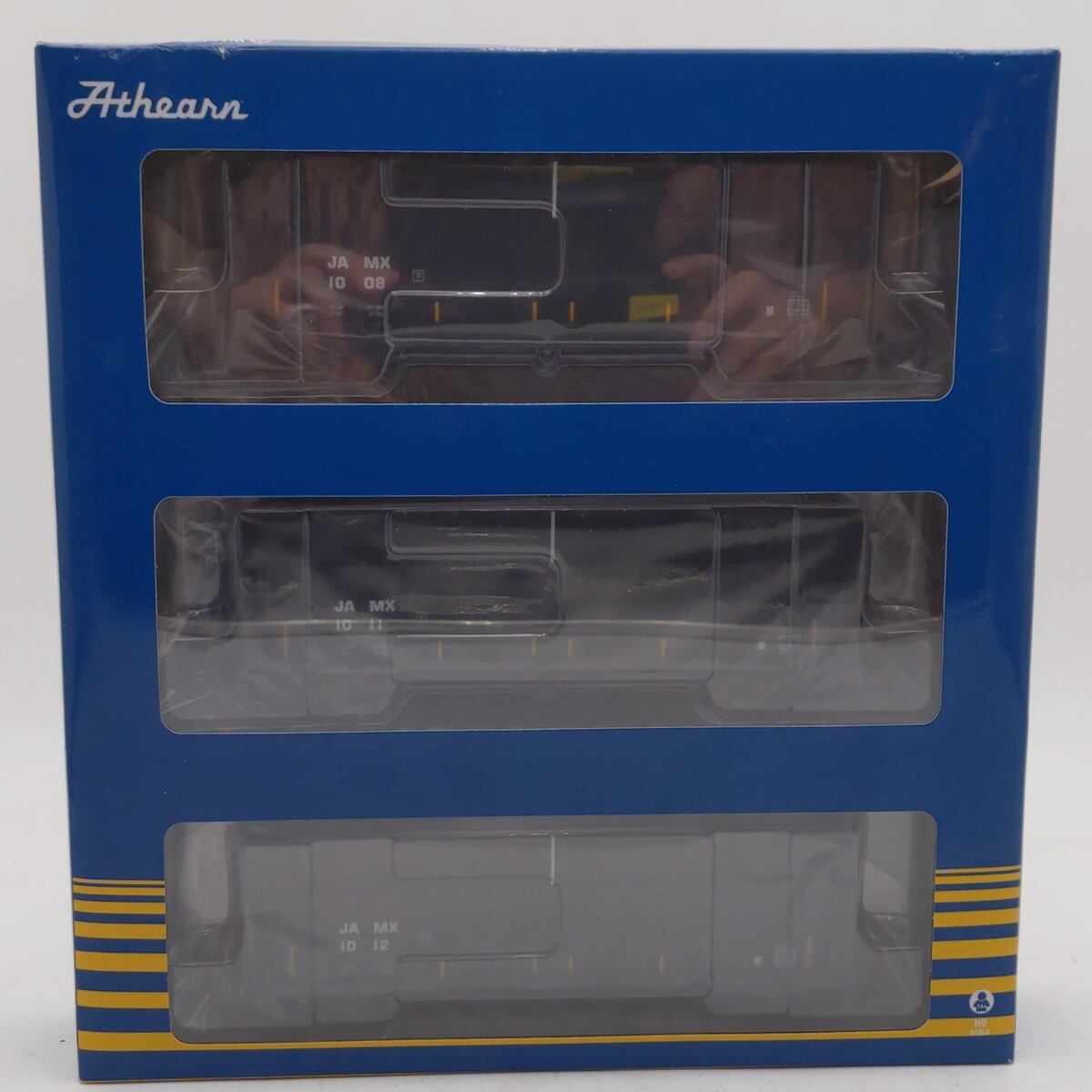 Athearn ATH-1384 HO Scale Berwick Bathtub Extended Side Gondola Cars MT/Box