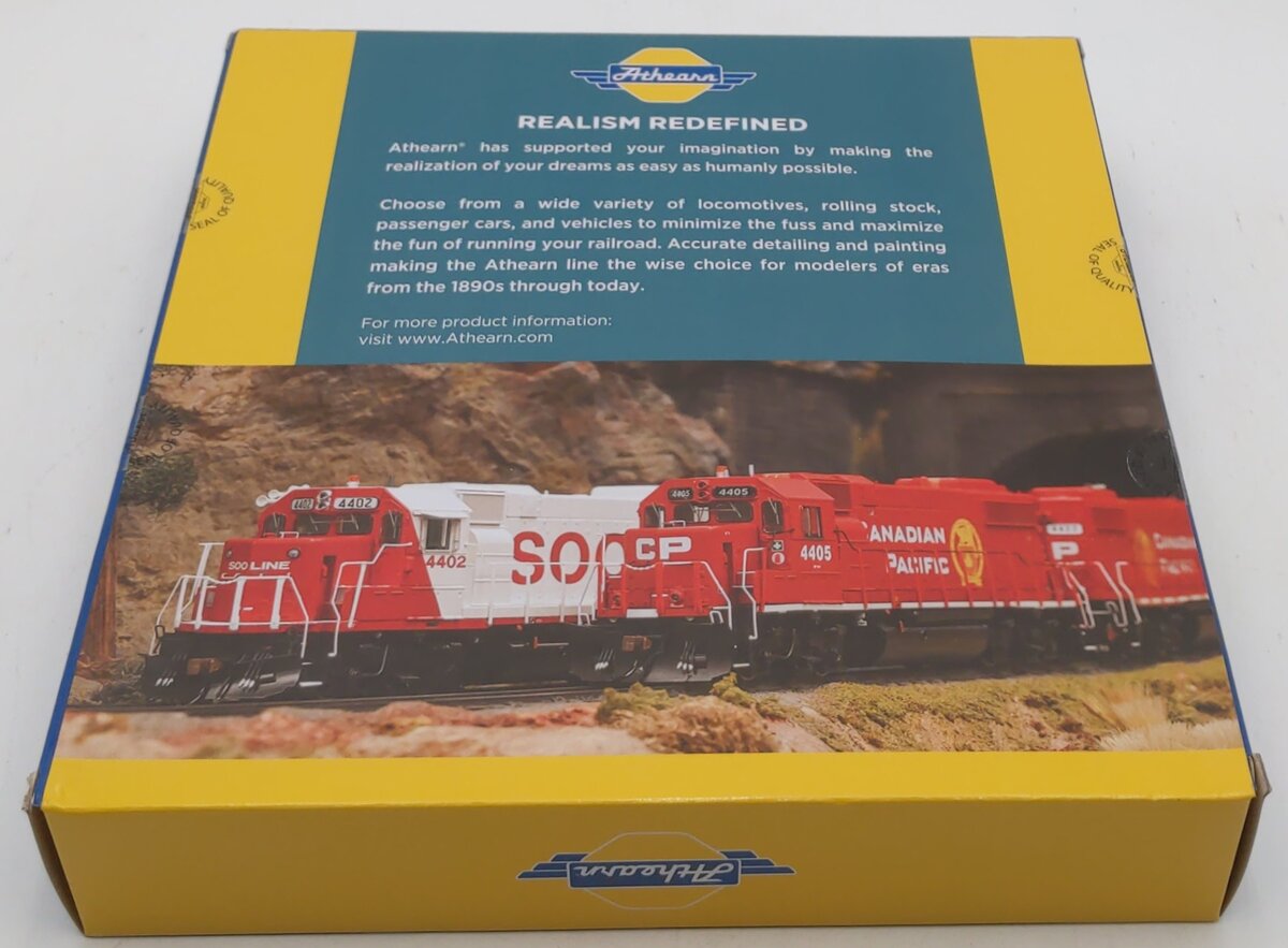 Athearn ATH-1384 HO Scale Berwick Bathtub Extended Side Gondola Cars MT/Box