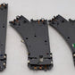 MTH O Gauge Assorted Right Hand Turnout Track Sections [3] VG