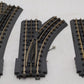 MTH O Gauge Assorted Right Hand Turnout Track Sections [3] VG
