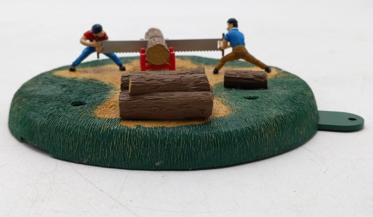 Lionel 6-14145 O Gauge Operating Lumberjacks EX