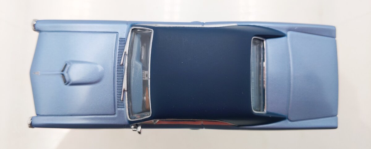Matchbox 5421 1:43 1967 Pontiac GTO EX