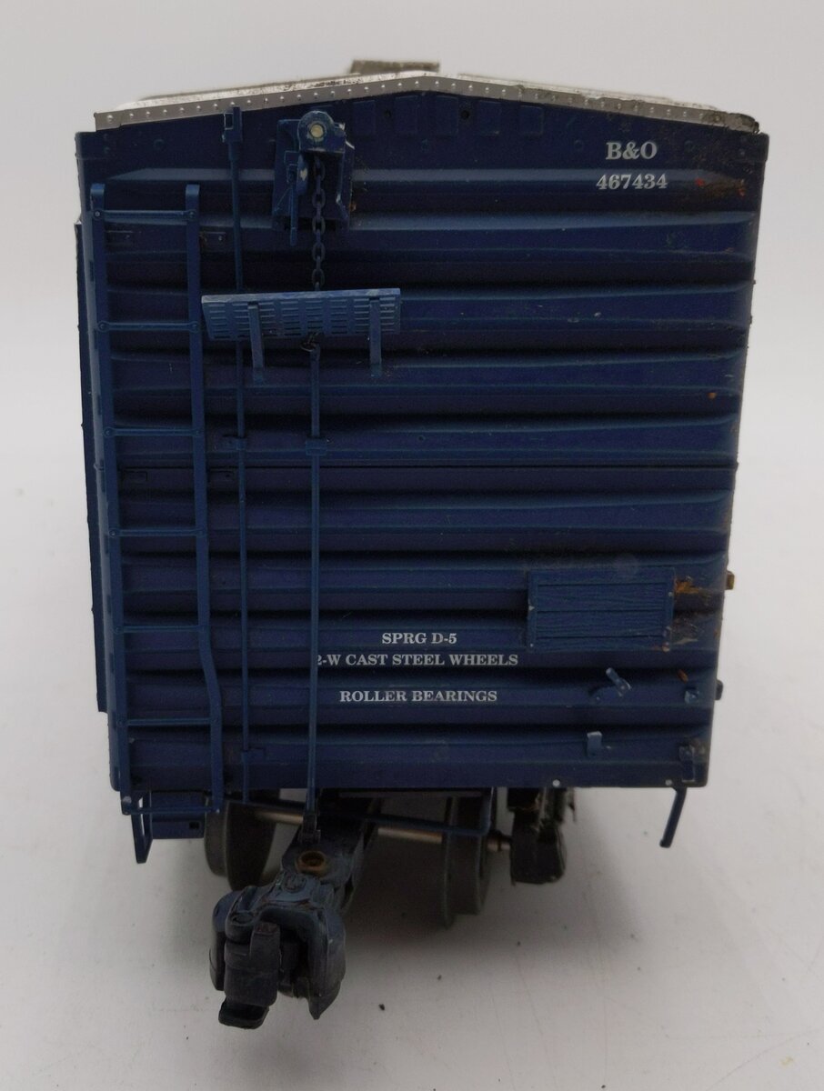 USA Trains 19220C G Baltimore & Ohio 40' Boxcar #467434 VG