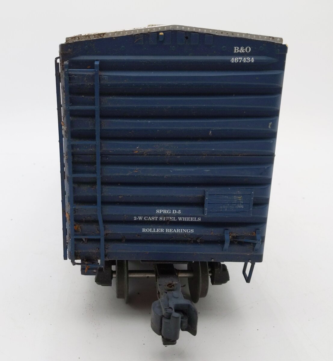 USA Trains 19220C G Baltimore & Ohio 40' Boxcar #467434 VG