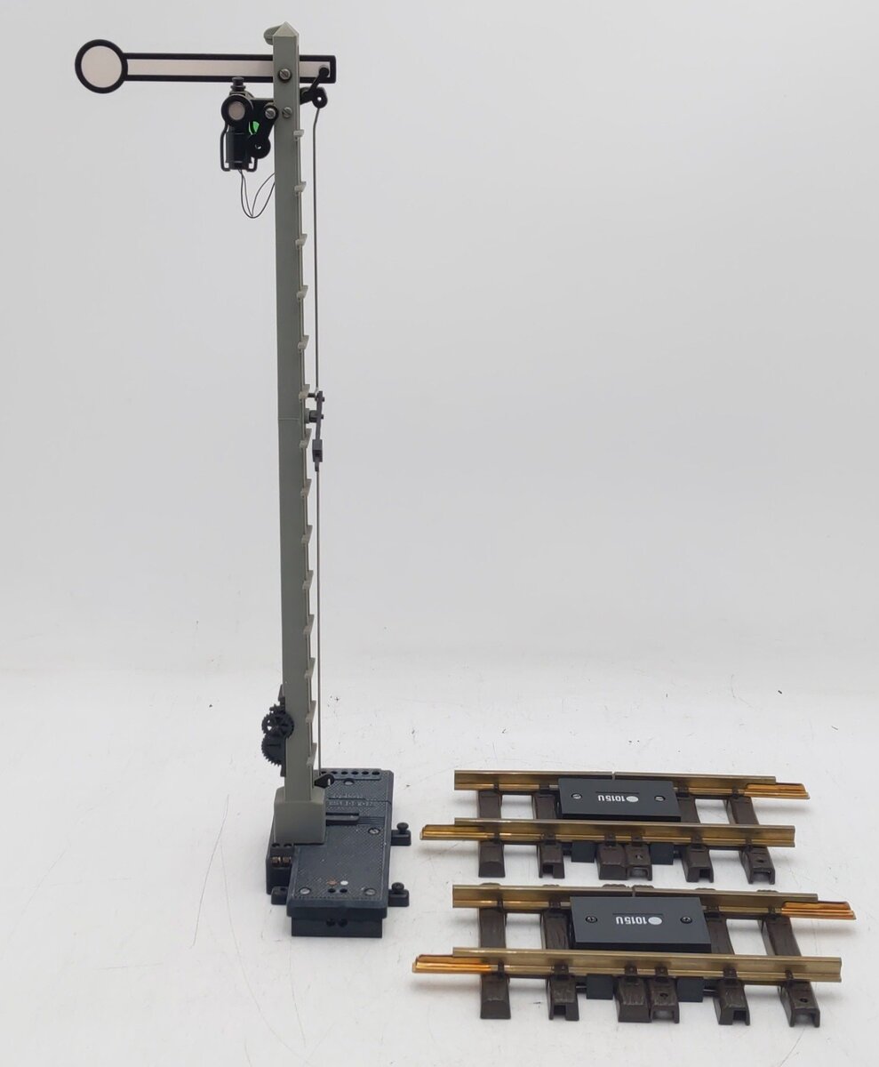 LGB 5092 G Scale Semaphore with Track Section EX/Box