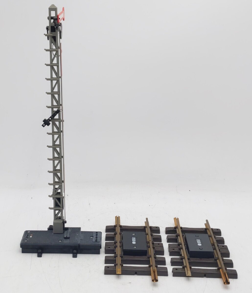 LGB 5092 G Scale Semaphore with Track Section EX/Box