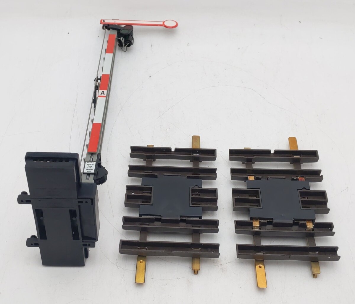 LGB 5092 G Scale Semaphore with Track Section EX/Box