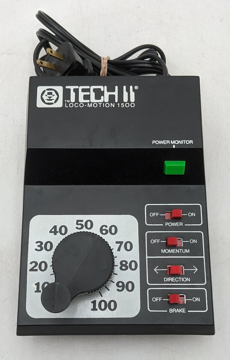 MRC 1500 Tech II Locomotion 1500 Power Pack with Momentum Control EX/Box