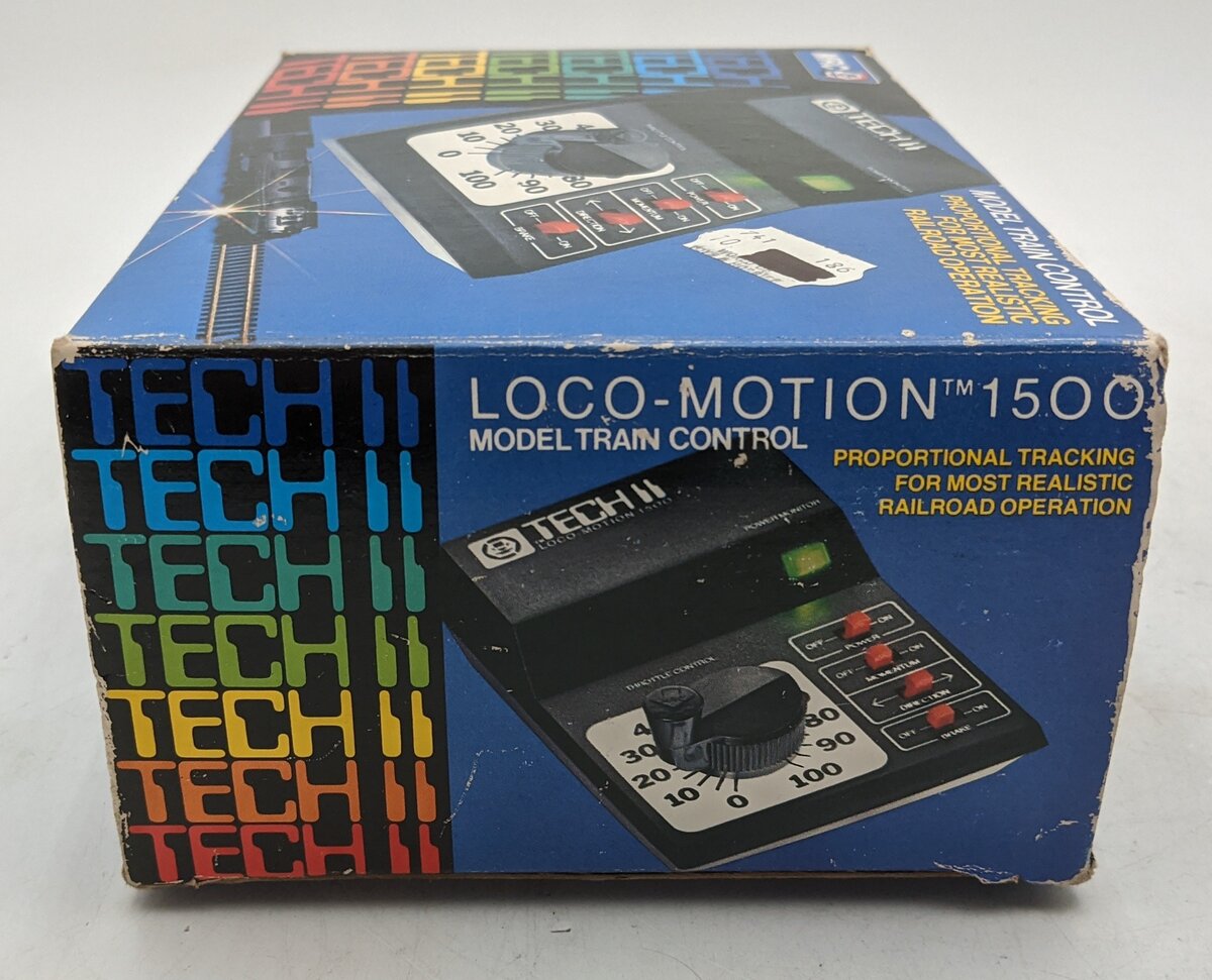 MRC 1500 Tech II Locomotion 1500 Power Pack with Momentum Control EX/Box