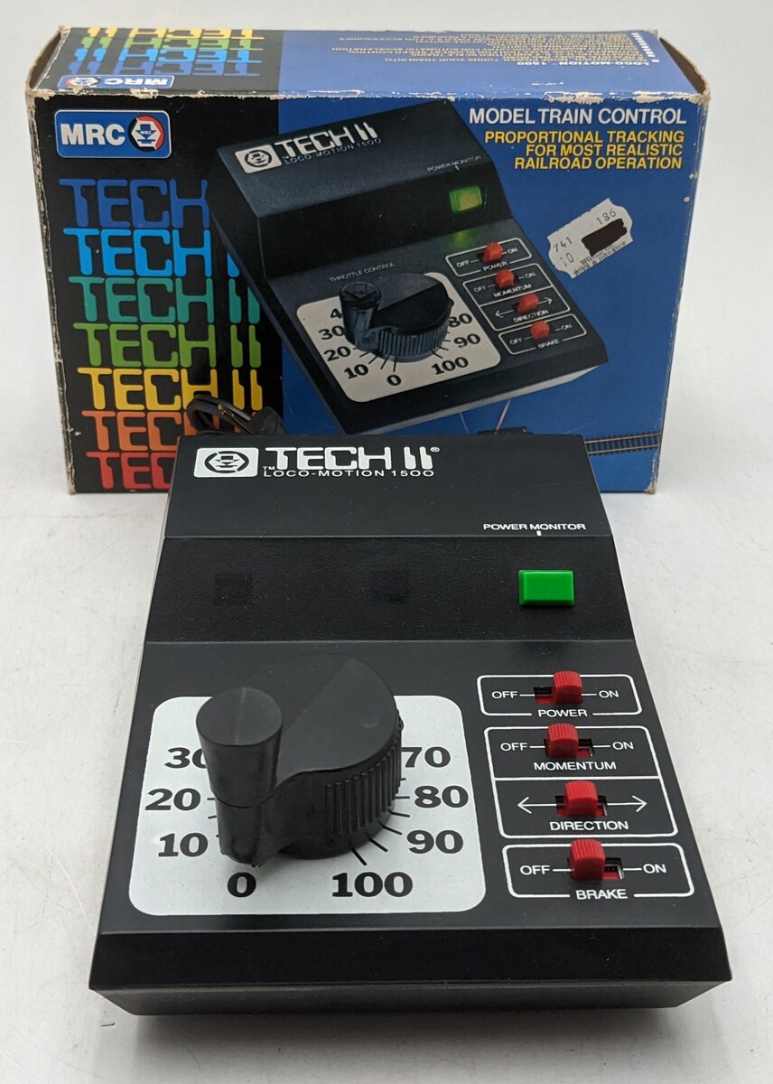 MRC 1500 Tech II Locomotion 1500 Power Pack with Momentum Control EX/Box