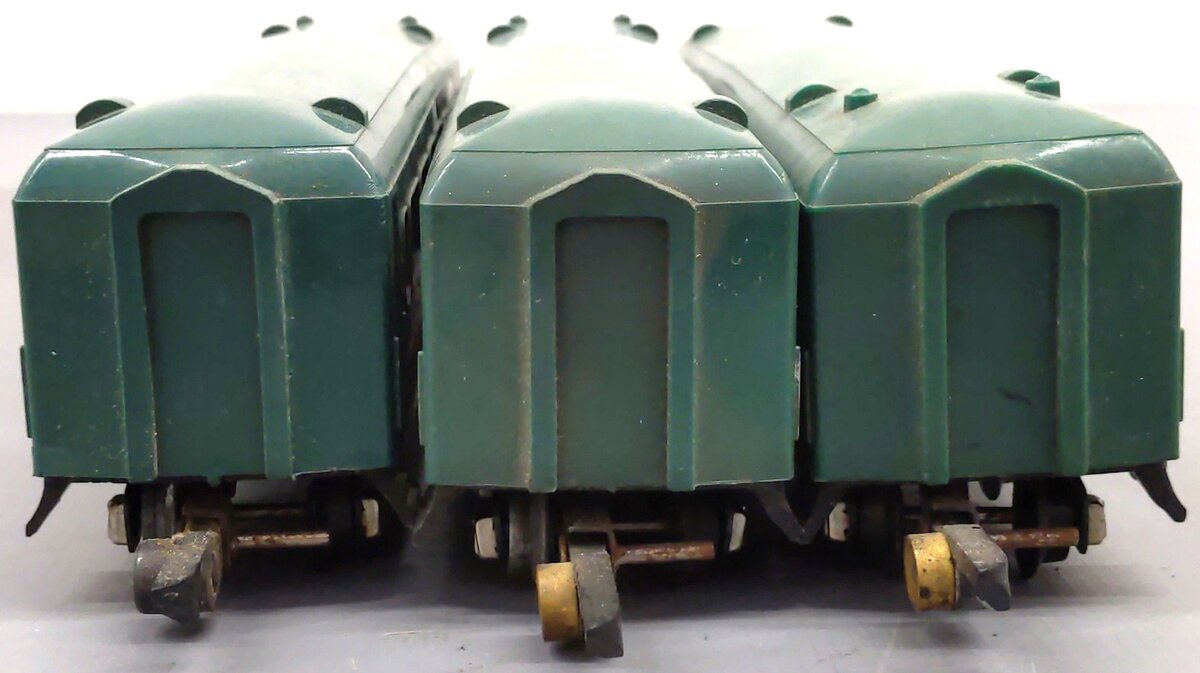 American Flyer 650 Vintage S New Haven Green Pullman Passenger Car (3) VG