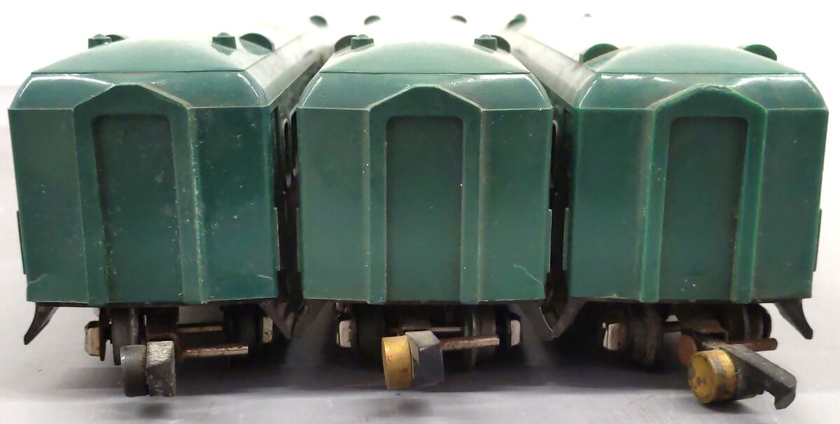 American Flyer 650 Vintage S New Haven Green Pullman Passenger Car (3) VG