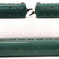 American Flyer 650 Vintage S New Haven Green Pullman Passenger Car (3) VG