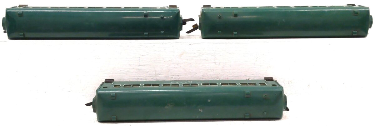American Flyer 650 Vintage S New Haven Green Pullman Passenger Car (3) VG