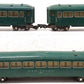 American Flyer 650 Vintage S New Haven Green Pullman Passenger Car (3) VG
