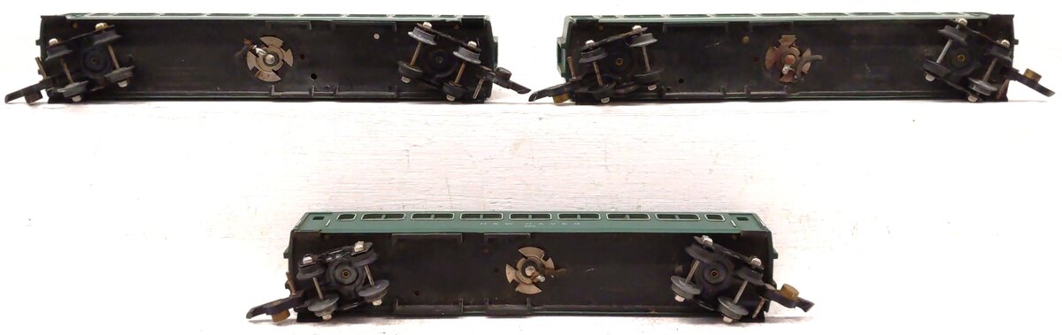 American Flyer 650 Vintage S New Haven Green Pullman Passenger Car (3) VG