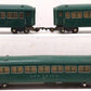 American Flyer 650 Vintage S New Haven Green Pullman Passenger Car (3) VG