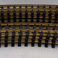 Aristo-Craft 11500 G Euro Brass 5 Ft Diameter Curved Track Sections (Box of 10) VG