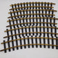 Aristo-Craft 11500 G Euro Brass 5 Ft Diameter Curved Track Sections (Box of 10) VG