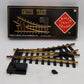Aristo-Craft 11210 G Euro Brass Left Hand Manual Switch Turnout VG/Box
