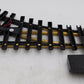 Aristo-Craft 11210 G Euro Brass Left Hand Manual Switch Turnout VG/Box