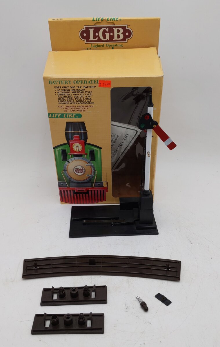 LGB 1963 Life-Like Lighted Operating Semaphore EX/Box