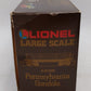 Lionel 8-87400 G Gauge Pennsylvania Gondola #400 LN/Box
