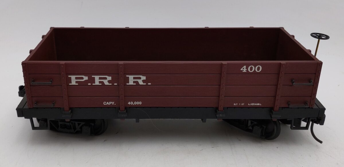 Lionel 8-87400 G Gauge Pennsylvania Gondola #400 LN/Box