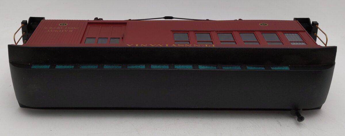 Bachmann G 97197 Pennsylvania Lighted Combine Car - Metal Wheels EX/Box