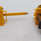 Bachmann 96201 G Scale Motorized Handcar w/Trailer VG/Box