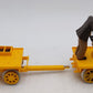 Bachmann 96201 G Scale Motorized Handcar w/Trailer VG/Box