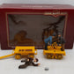 Bachmann 96201 G Scale Motorized Handcar w/Trailer VG/Box