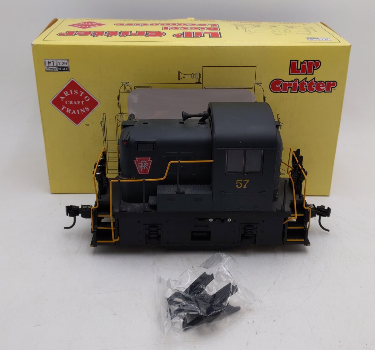 Aristo-Craft 22501 Pennsylvania Lil' Critter Diesel Locomotive #57 EX/Box