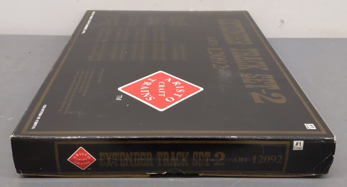 Aristo-Craft 12092 Extender Track Set #2 VG/Box