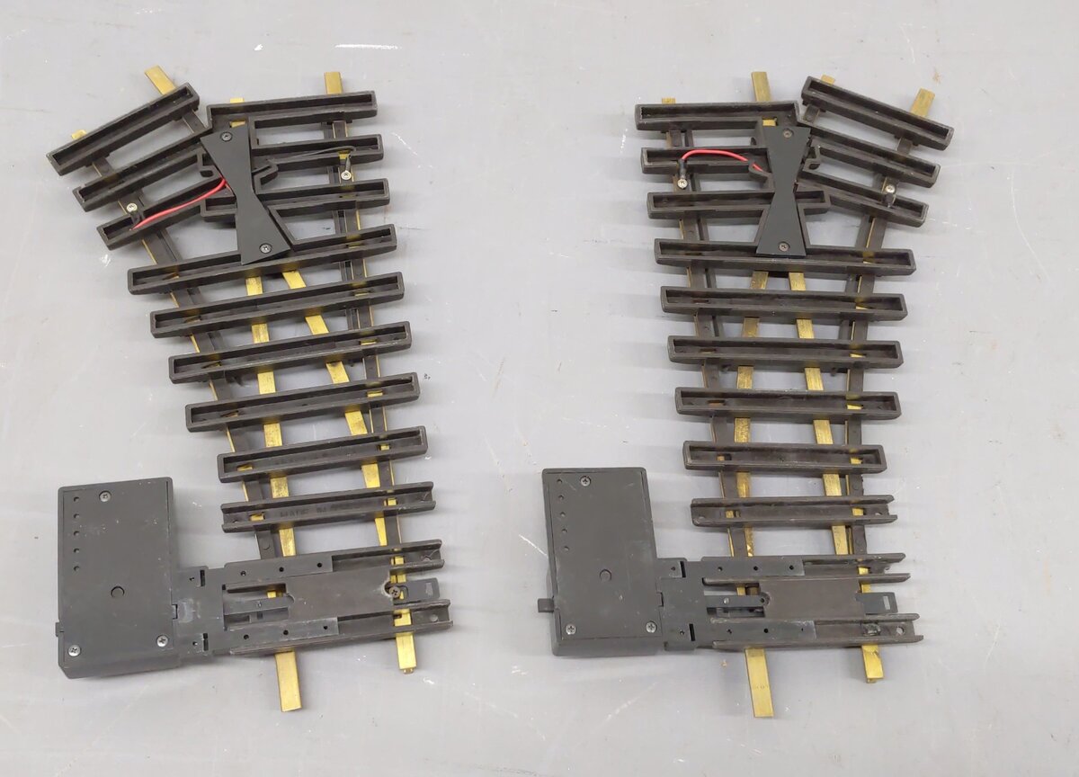 Aristo-Craft 12092 Extender Track Set #2 VG/Box