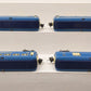 MTH 10-1064 O Blue Comet Passenger Car Set (Set of 4) VG/Box