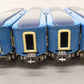 MTH 10-1064 O Blue Comet Passenger Car Set (Set of 4) VG/Box