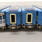 MTH 10-1064 O Blue Comet Passenger Car Set (Set of 4) VG/Box
