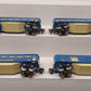 MTH 10-1064 O Blue Comet Passenger Car Set (Set of 4) VG/Box