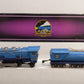 MTH 10-1062-0 O Blue Comet Locomotive and Tender #263E EX/Box