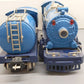 MTH 10-1062-0 O Blue Comet Locomotive and Tender #263E EX/Box