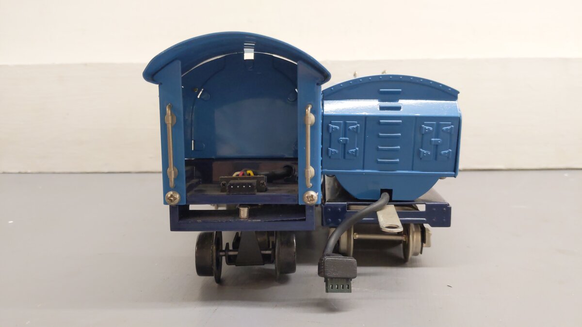 MTH 10-1062-0 O Blue Comet Locomotive and Tender #263E EX/Box